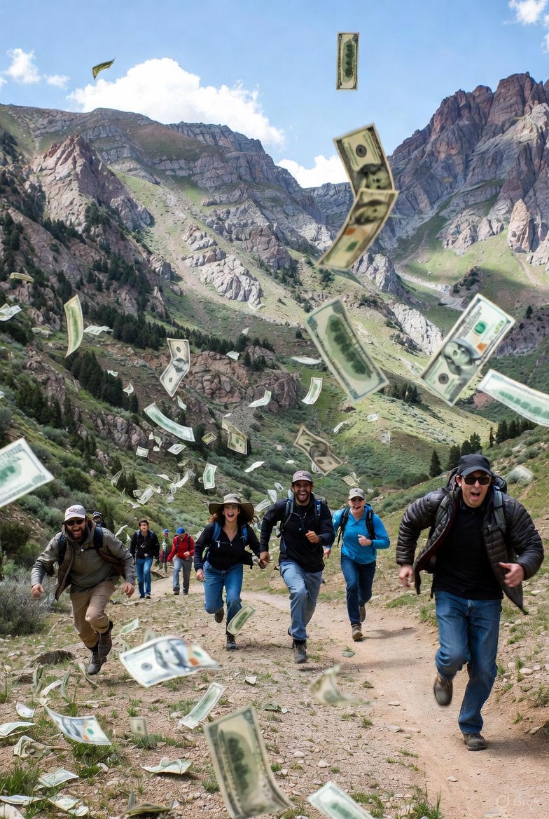 Colorado's $4B Tax Tsunami: Dems' Graduated Greed Wave Set to Drown the Middle Class in Red Ink