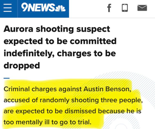 Mental Health Loophole Lets Shooter Walk Free—Until He Paralyzes Innocents: Colorado's Broken Justice System Exposed