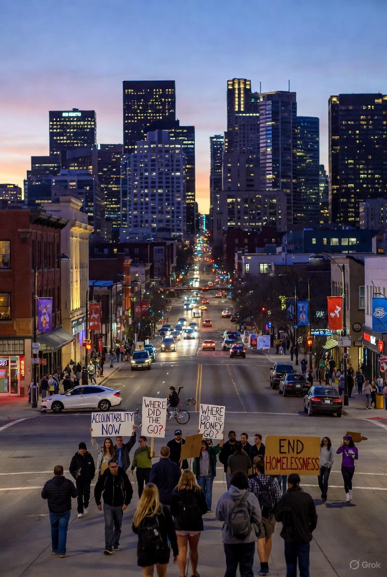 Denver's Democrat Debacle: Billions Blown on Homelessness as Streets Overflow with Failure!