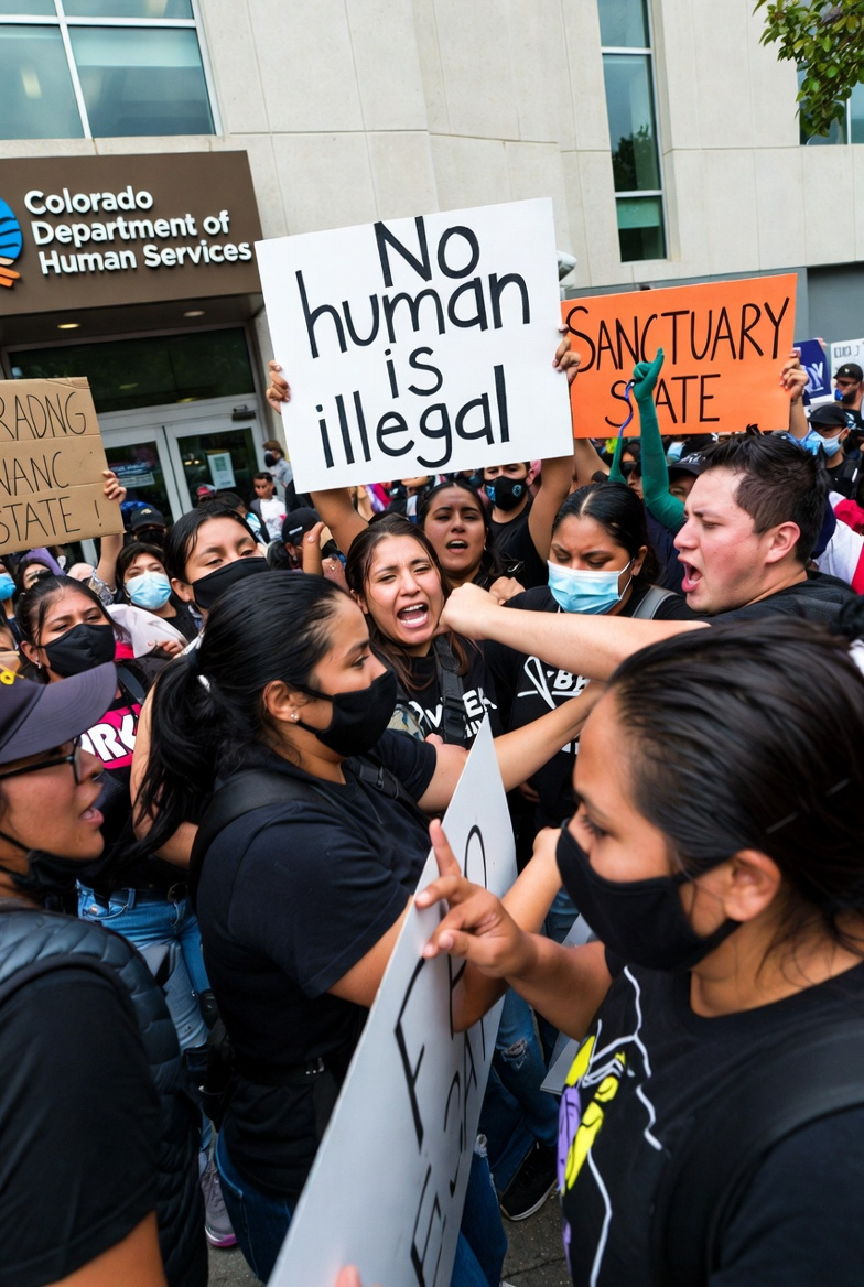 Colorado's Treasonous Takedown: Dems Shield Illegals by Suing Patriots Who Tip Off ICE!
