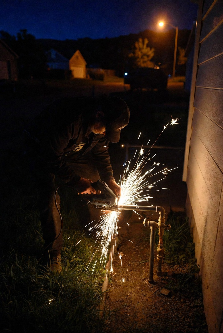 Colorado's "Scrap Metal Crime Wave": When Sky-High Taxes and Living Costs Turn Brass Valves into Desperate Paydays