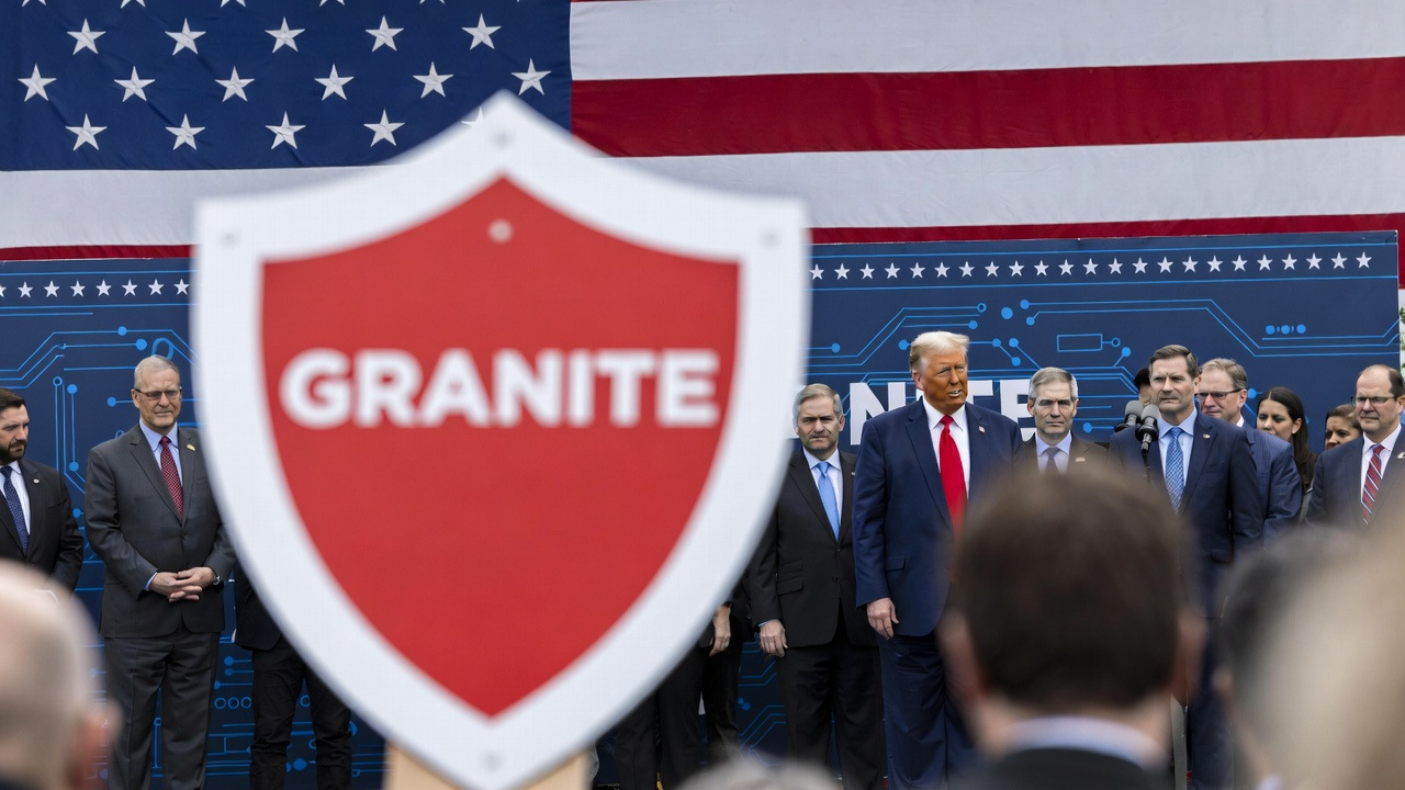 Wyoming's GRANITE Hammer: Smashing Foreign Censors to Defend Conservative Free Speech!