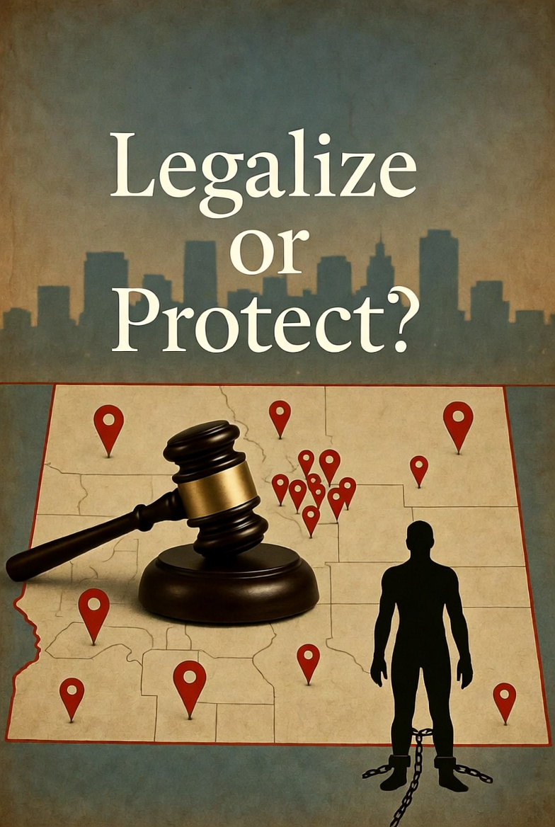 Colorado Democrats Push to Legalize Prostitution Statewide – Turning the Centennial State into a Buyers' Market for Exploitation?