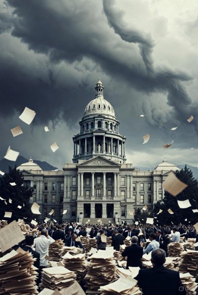 Colorado's Bill Bonanza: Legislators Gone Wild, Economy on the Ropes