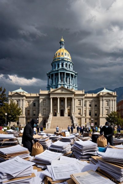 Colorado's Clown Show: Democrats Greenlight Shoplifting, Jail Funeral Directors for "Misgendering" the Dead